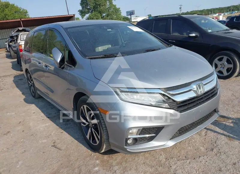 2018 Honda ODYSSEY фото