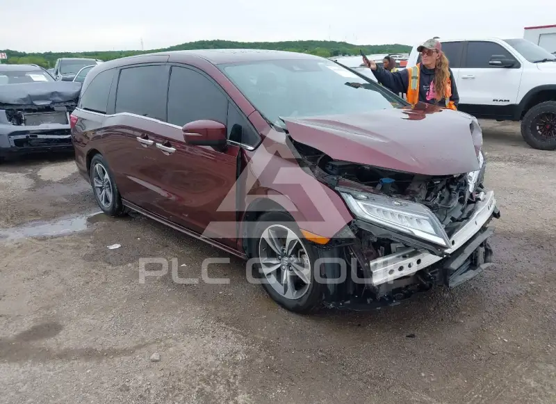 2018 Honda ODYSSEY фото