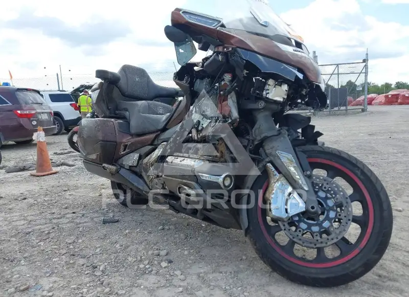 2018 Honda GL1800 photo