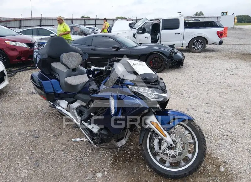 2018 Honda GL1800 фото