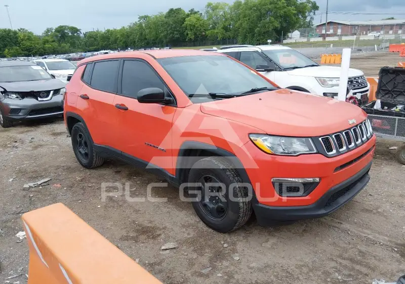 2018 Jeep COMPASS фото