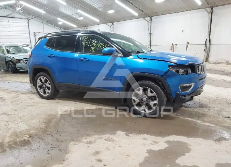 2018 Jeep COMPASS фото