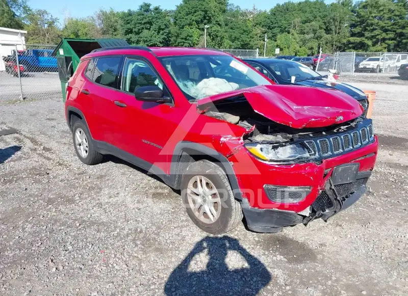2018 Jeep COMPASS фото