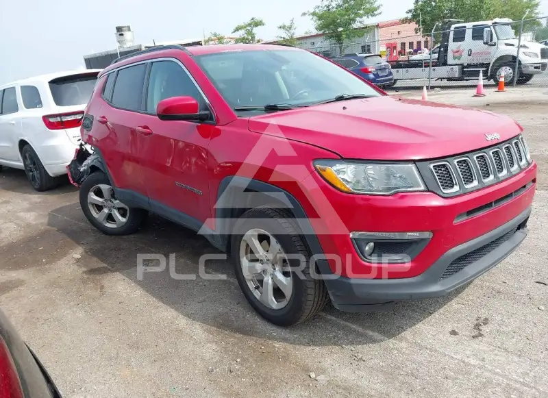 2018 Jeep COMPASS фото
