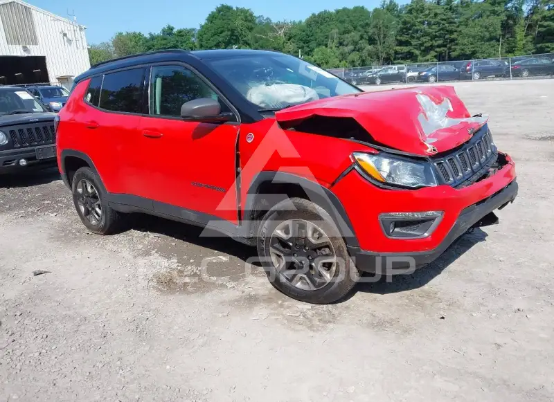 2018 Jeep COMPASS фото