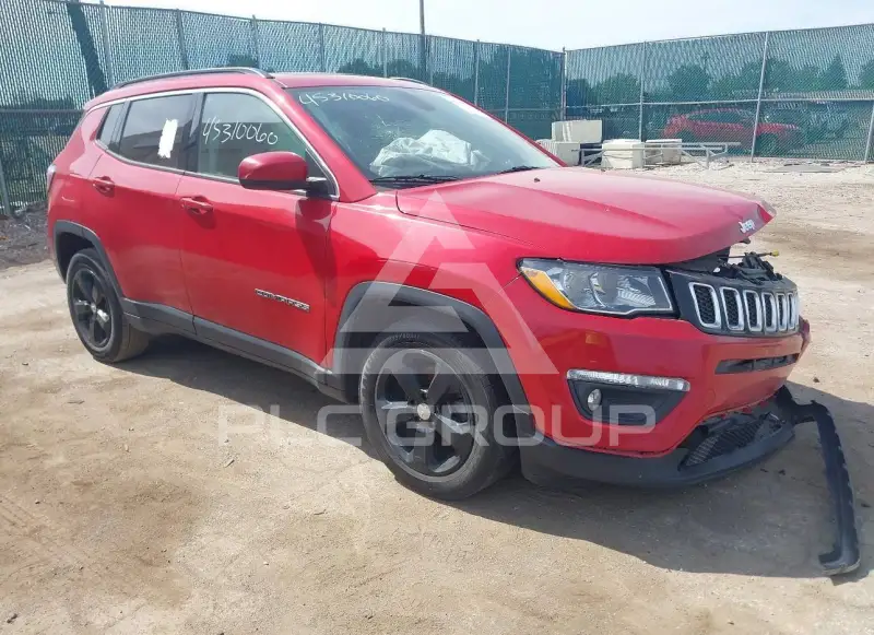 2018 Jeep COMPASS фото