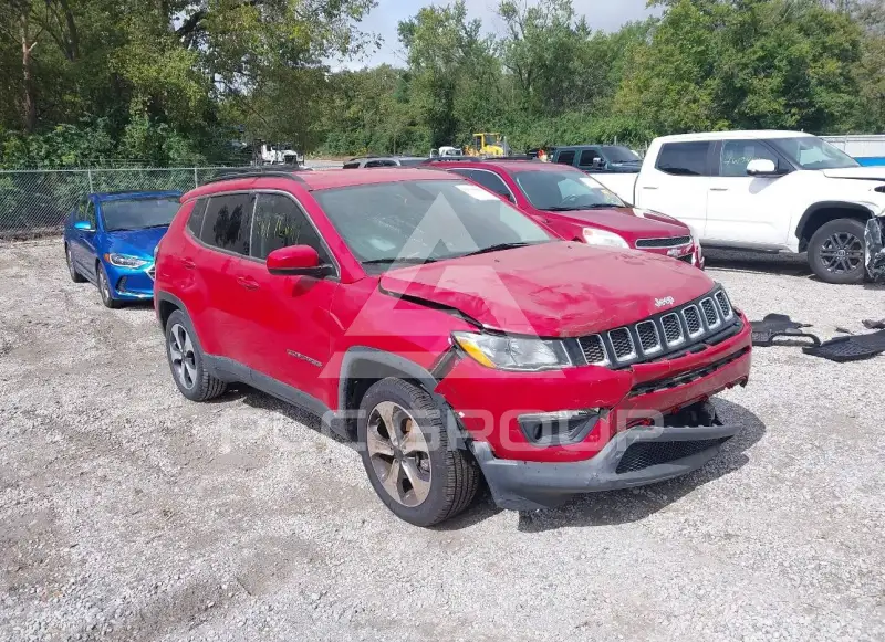 2018 Jeep COMPASS фото