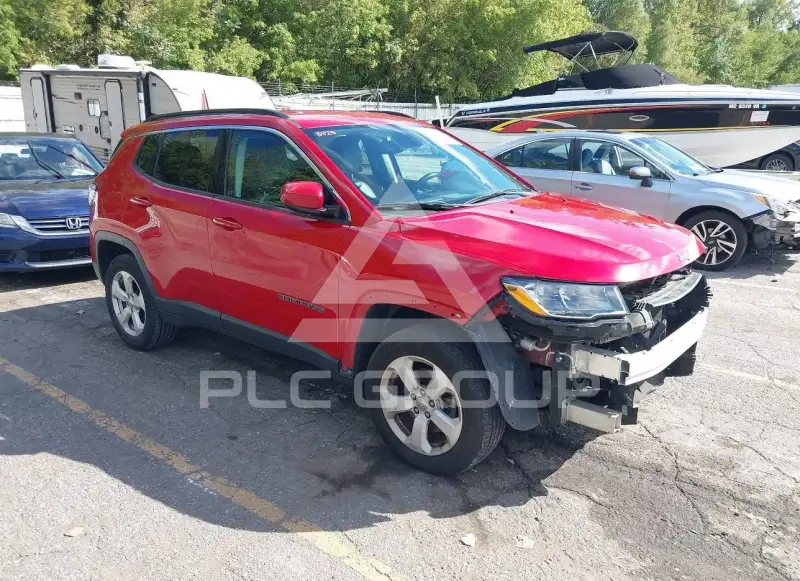 2018 Jeep COMPASS фото