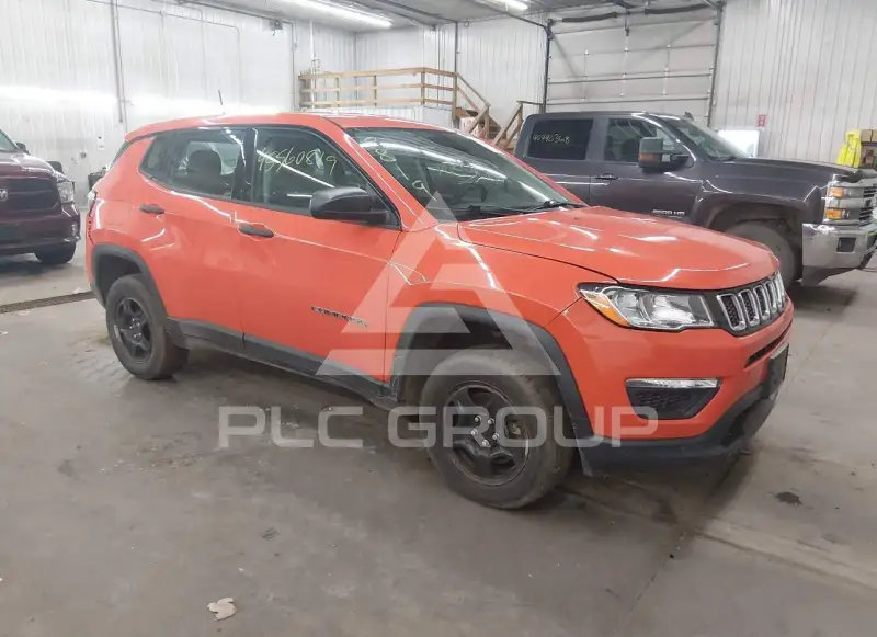 2018 Jeep COMPASS фото
