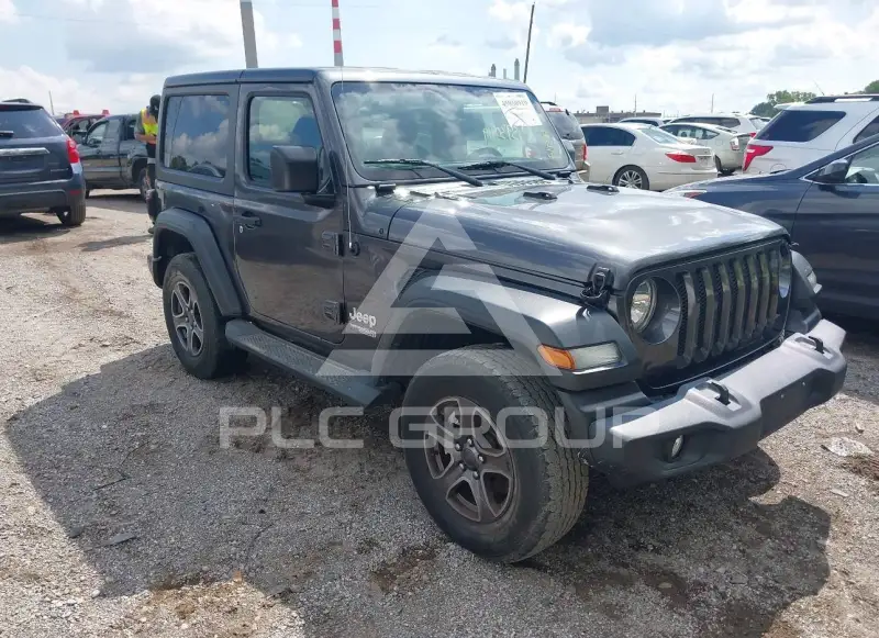 2018 Jeep WRANGLER фото