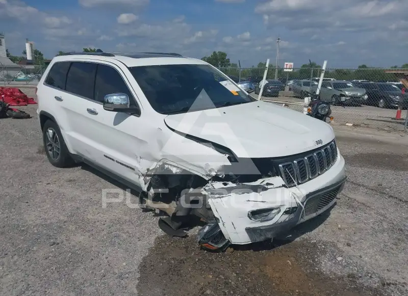 2018 Jeep Grand Cherokee фото