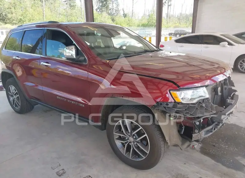 2018 Jeep Grand Cherokee фото