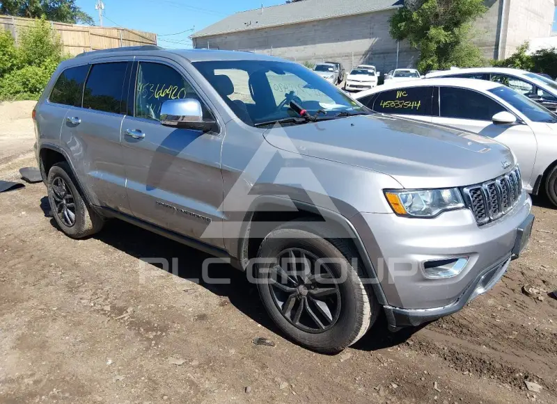 2018 Jeep Grand Cherokee photo