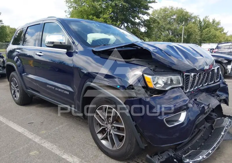 2018 Jeep Grand Cherokee фото