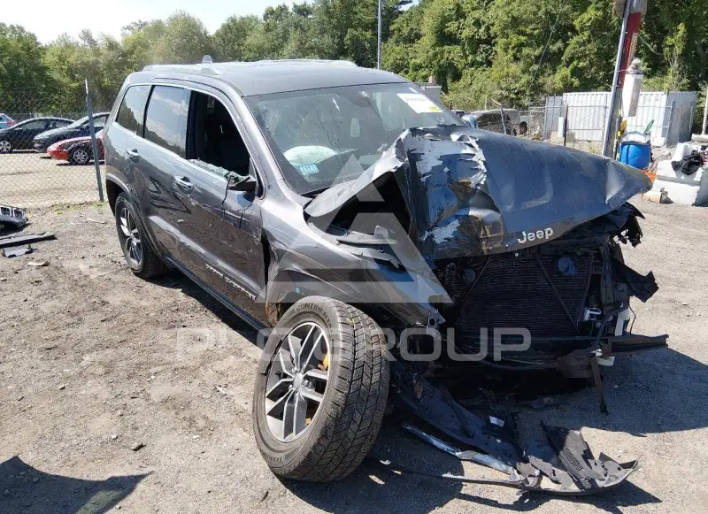 2018 Jeep Grand Cherokee фото