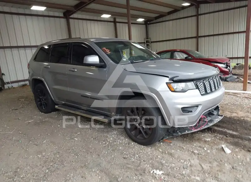 2018 Jeep Grand Cherokee фото
