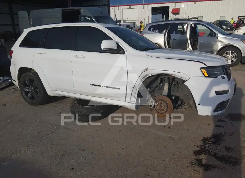 2018 Jeep Grand Cherokee фото