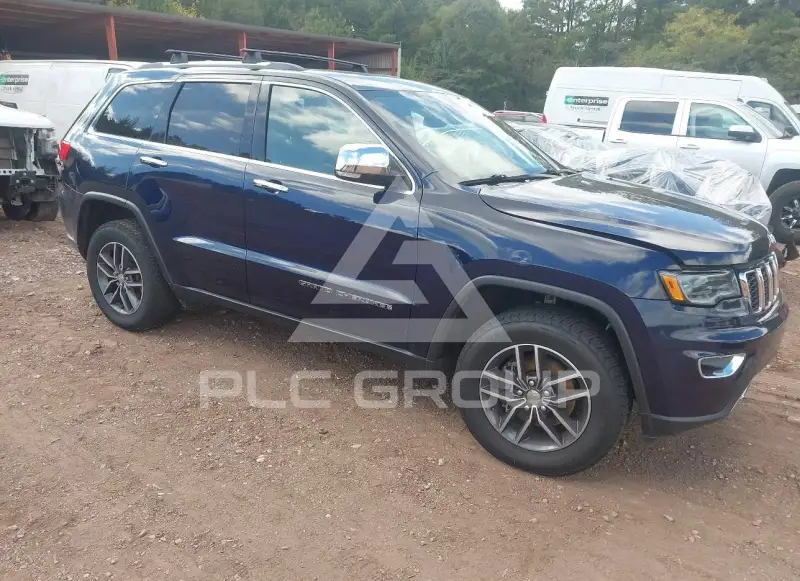 2018 Jeep Grand Cherokee фото