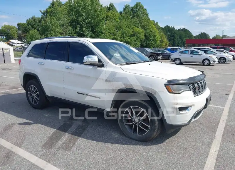 2018 Jeep Grand Cherokee photo