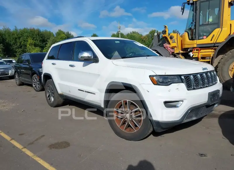 2018 Jeep Grand Cherokee photo