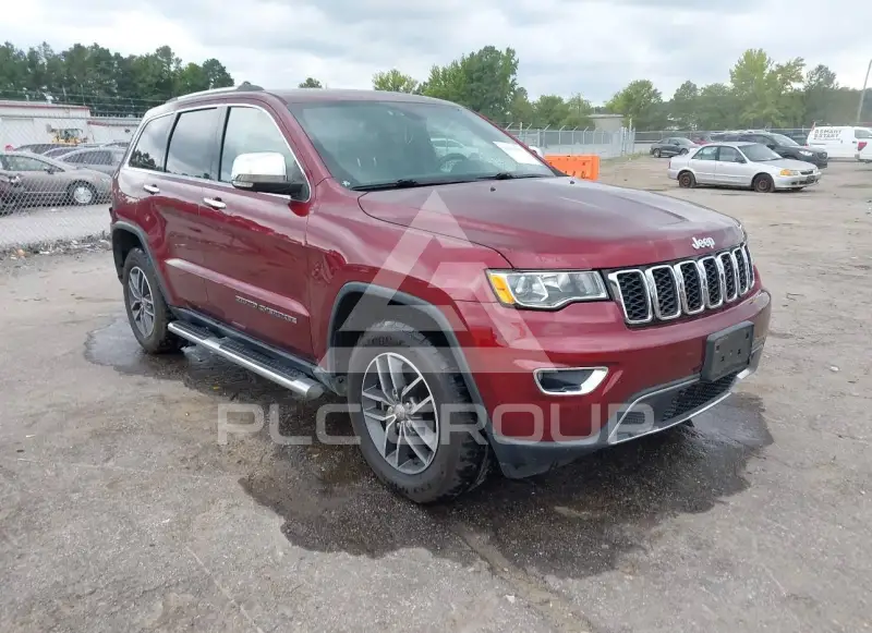 2018 Jeep Grand Cherokee фото