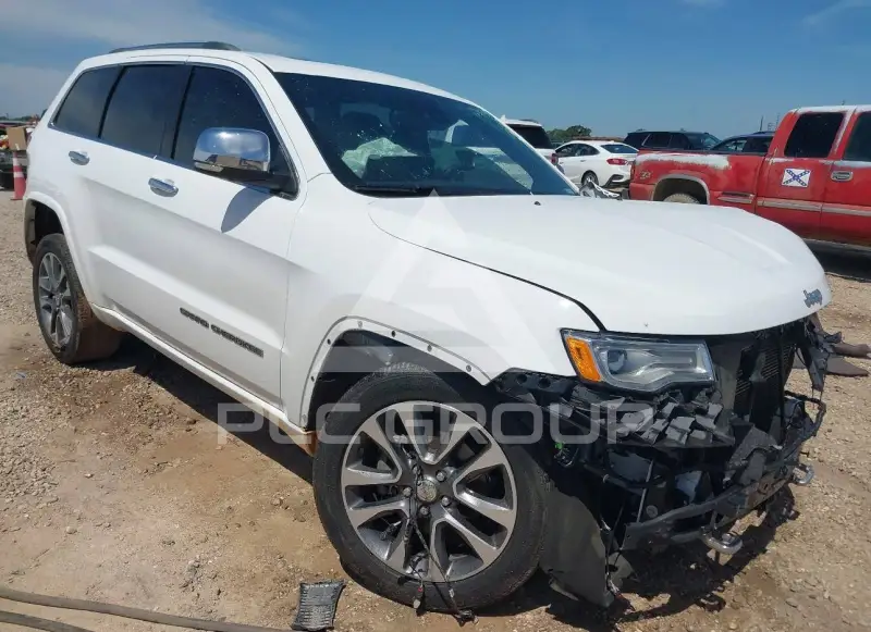 2018 Jeep Grand Cherokee фото