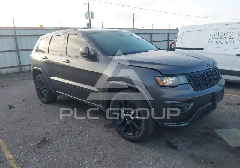 2018 Jeep Grand Cherokee фото