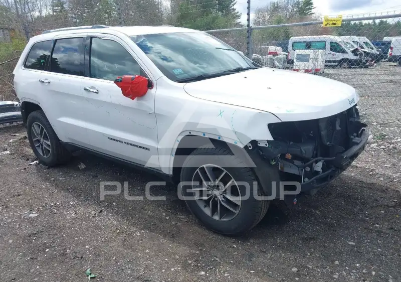 2018 Jeep Grand Cherokee фото