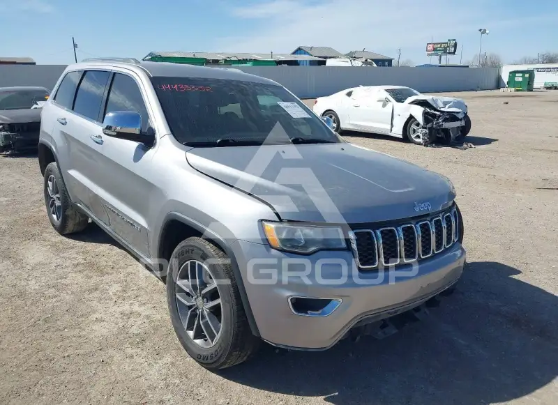2018 Jeep Grand Cherokee фото