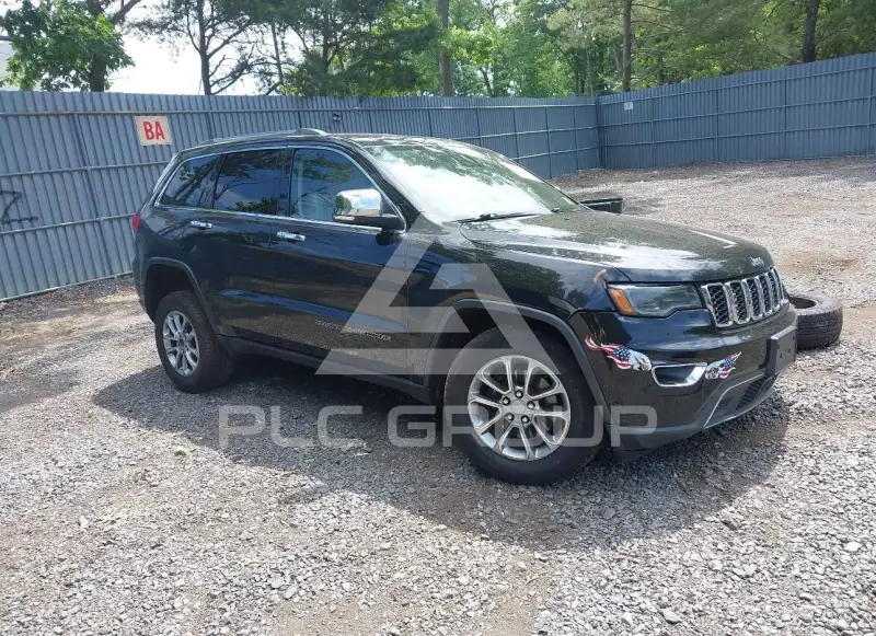 2018 Jeep Grand Cherokee фото