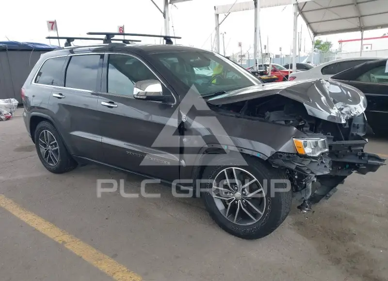 2018 Jeep Grand Cherokee фото