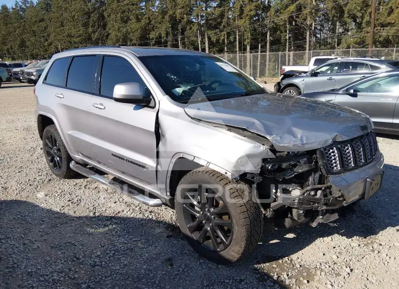 2018 Jeep Grand Cherokee фото