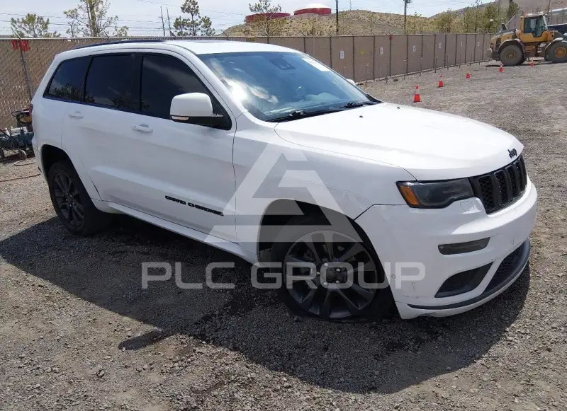 2018 Jeep Grand Cherokee фото