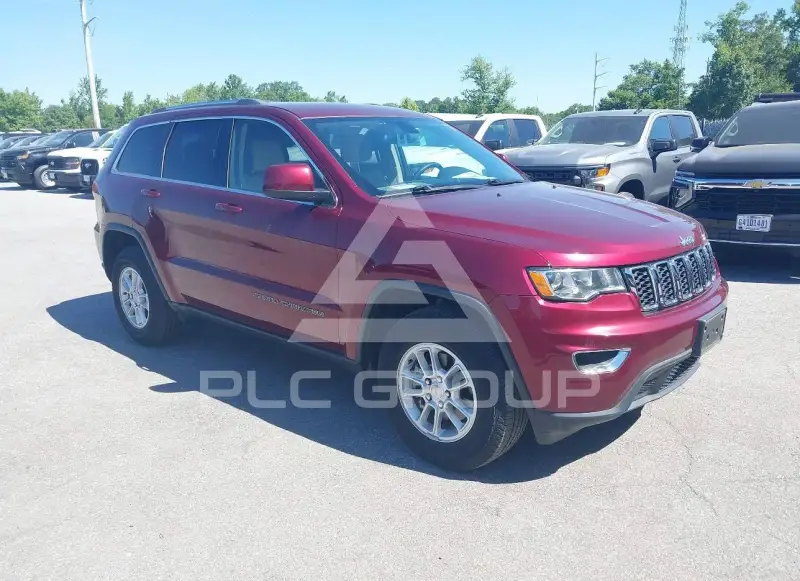 2018 Jeep Grand Cherokee фото