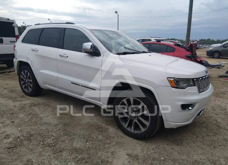 2018 Jeep Grand Cherokee фото