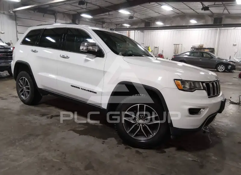 2018 Jeep Grand Cherokee photo