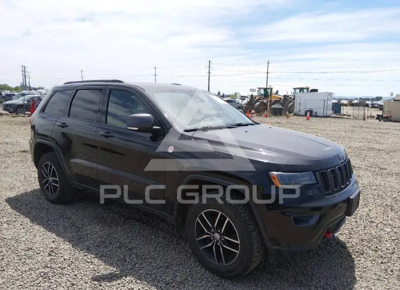 2018 Jeep Grand Cherokee фото