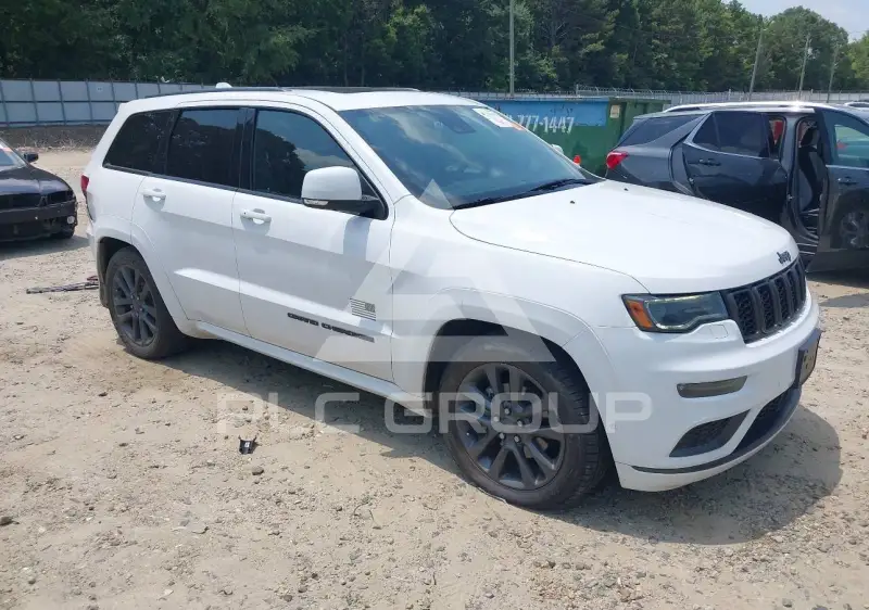 2018 Jeep Grand Cherokee фото