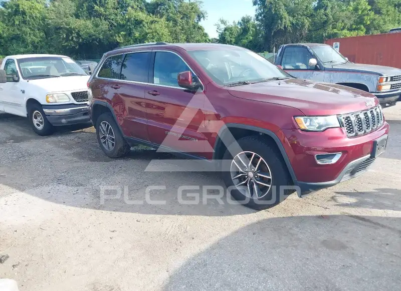2018 Jeep Grand Cherokee фото