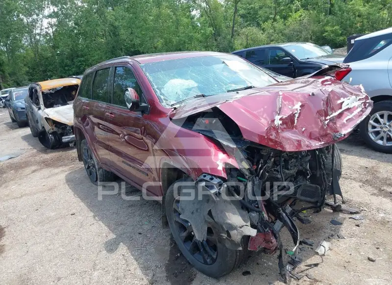 2018 Jeep Grand Cherokee фото