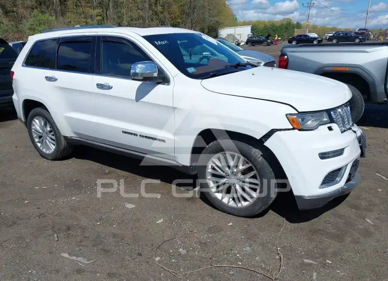 2018 Jeep Grand Cherokee фото