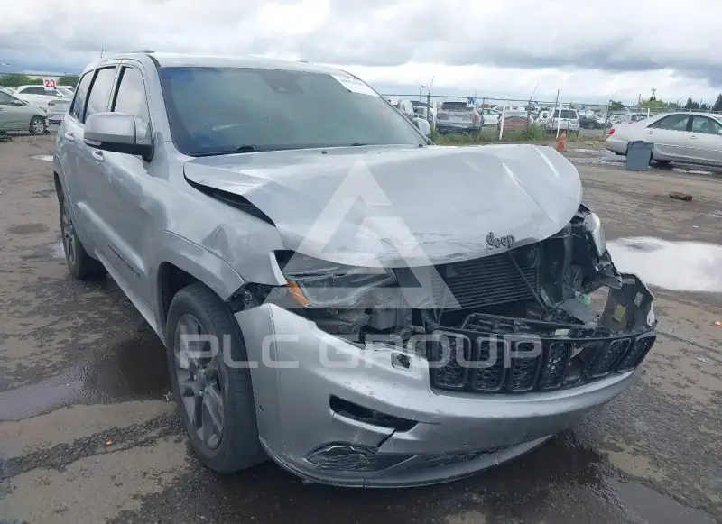 2018 Jeep Grand Cherokee фото