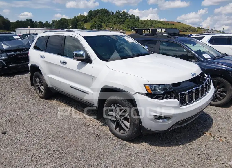 2018 Jeep Grand Cherokee фото