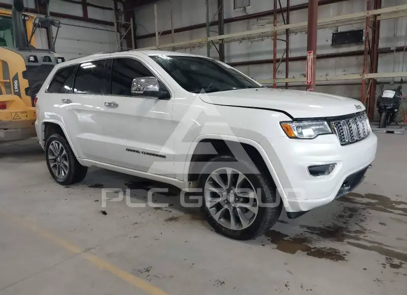 2018 Jeep Grand Cherokee фото