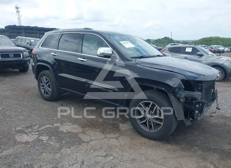 2018 Jeep Grand Cherokee фото