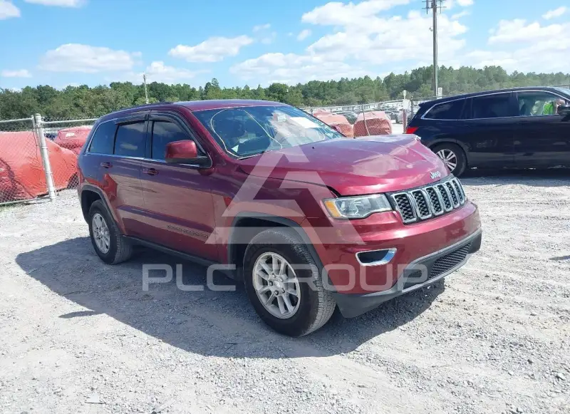 2018 Jeep Grand Cherokee фото