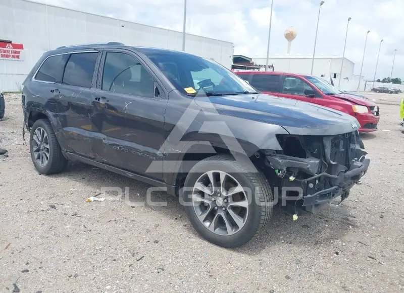 2018 Jeep Grand Cherokee фото
