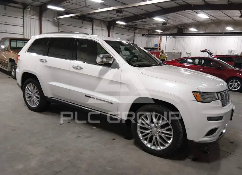 2018 Jeep Grand Cherokee photo