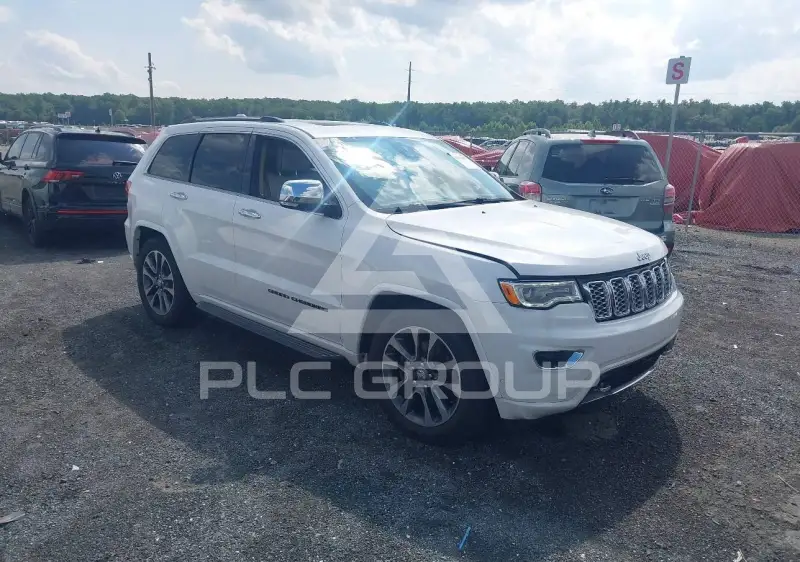 2018 Jeep Grand Cherokee фото