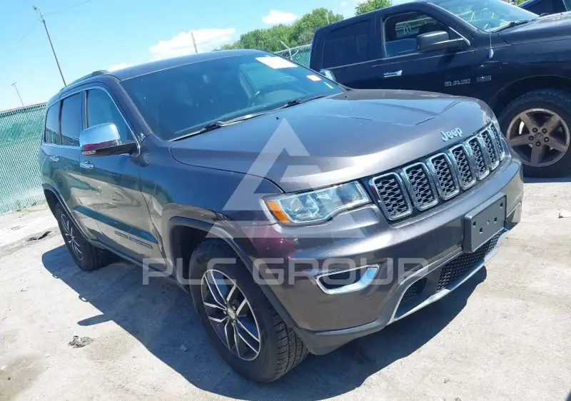 2018 Jeep Grand Cherokee фото